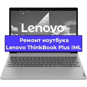 Чистка от пыли и замена термопасты на ноутбуке Lenovo ThinkBook Plus IML в Тюмени